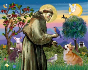 St. Francis of Assisi, the Patron Saint of Animals