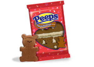 PEEPS chocolate mousse bear