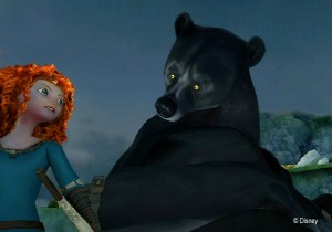 Life Lessons From a Princess Merida and Mother Bear