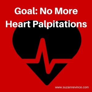 Goal No More Heart Palpitations