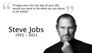 Steve Jobs Quote for Evol of Change2