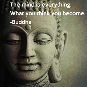 Buddha Quote What you think you become